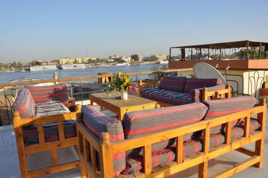 Villa Omar El Sharif Luxor Ngoại thất bức ảnh