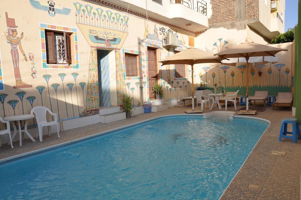 Villa Omar El Sharif Luxor Ngoại thất bức ảnh