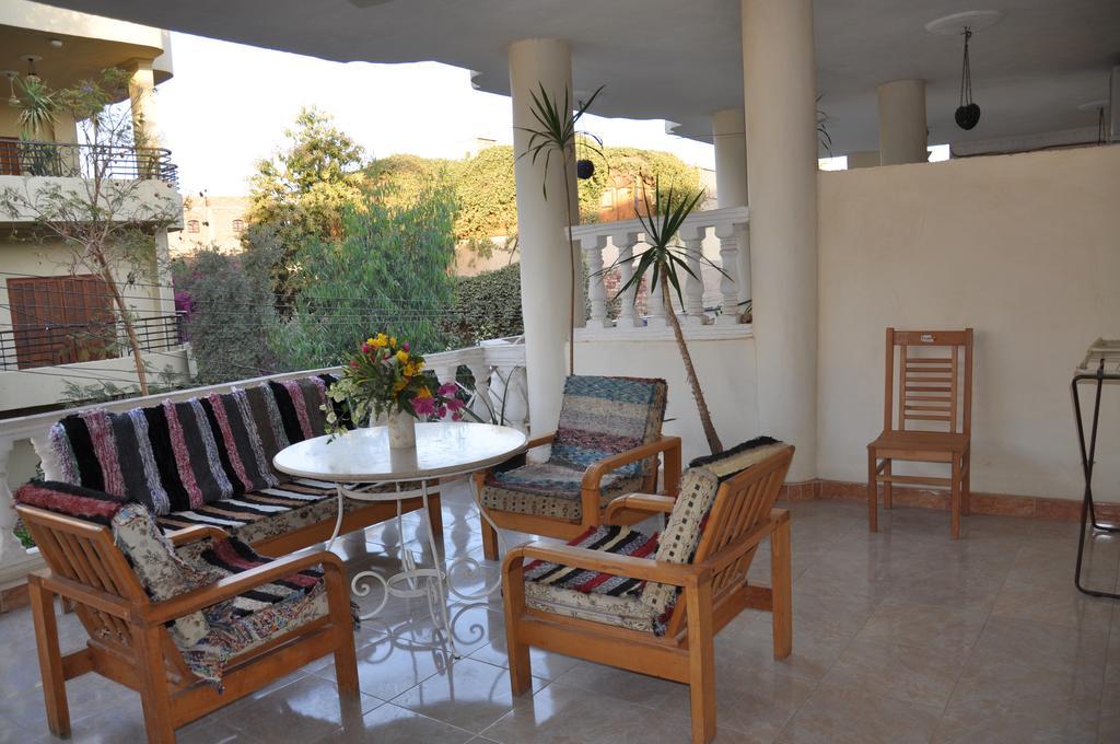 Villa Omar El Sharif Luxor Ngoại thất bức ảnh